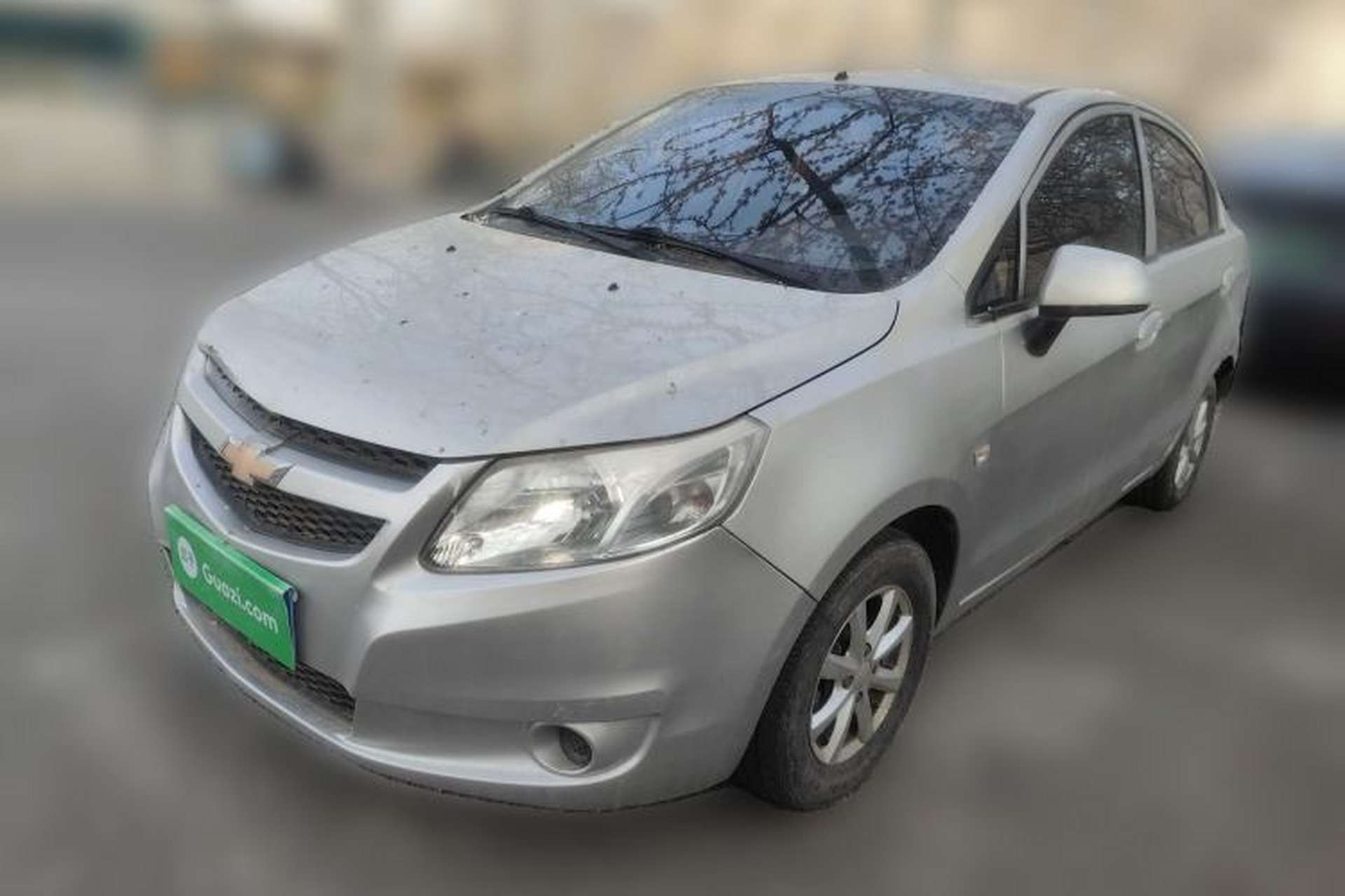 Used Chevrolet Sail 2010 Sedan 1.2L Manual Warm Edition Front Left 45 Deg