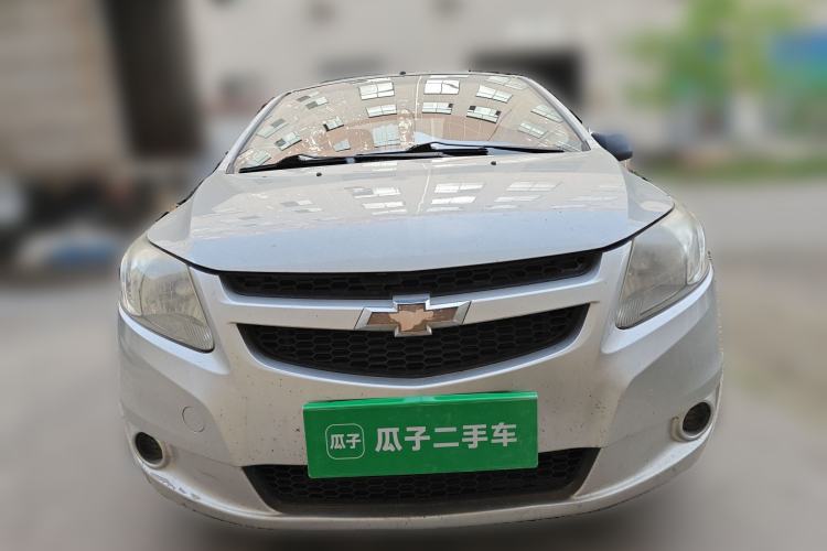 Used Chevrolet Sail 2010 Sedan 1.2L Manual Fashion Edition Front