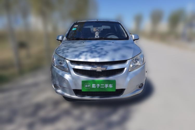 Used Chevrolet Sail 2010 Sedan 1.4L Manual Enjoyment Edition Front