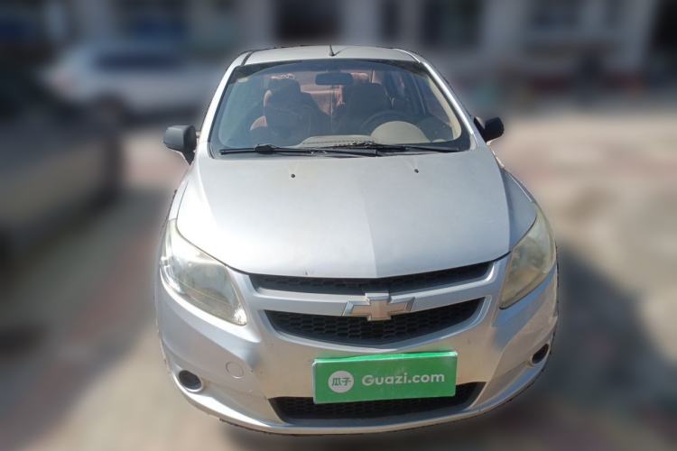 Used Chevrolet Sail 2010 Sedan 1.2L Manual Warm Edition Front