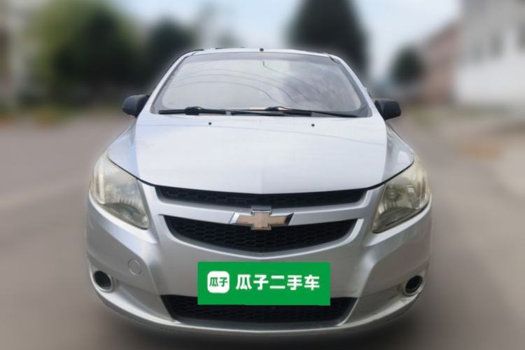 Used Chevrolet Sail 2010 Sedan 1.2L Manual Fashion Edition Front