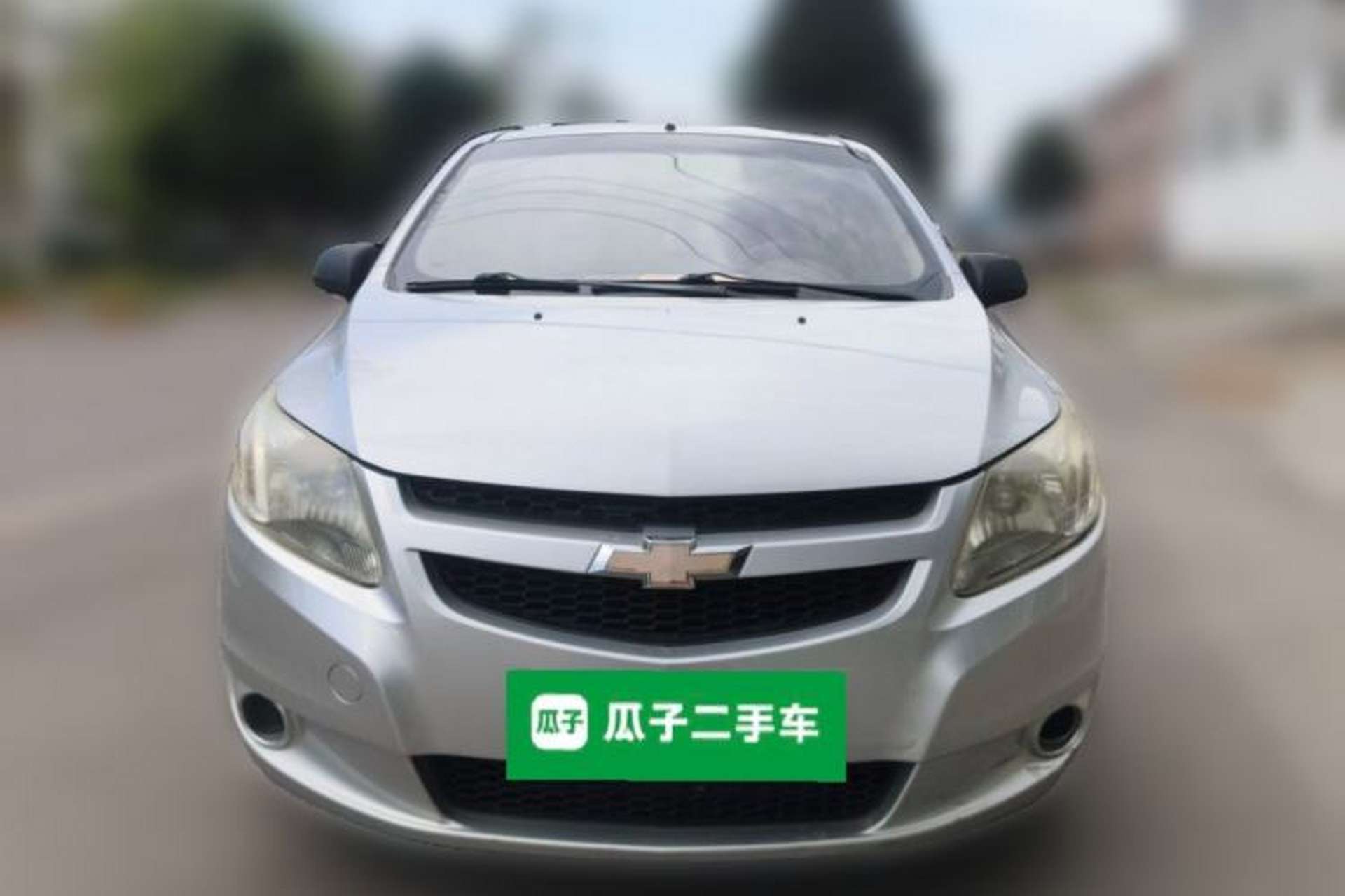 Used Chevrolet Sail 2010 Sedan 1.2L Manual Fashion Edition Front
