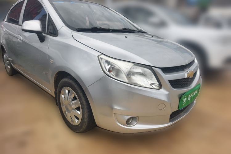 Used Chevrolet Sail 2010 Sedan 1.4L AMT Excellence Edition Front Right 45 Deg