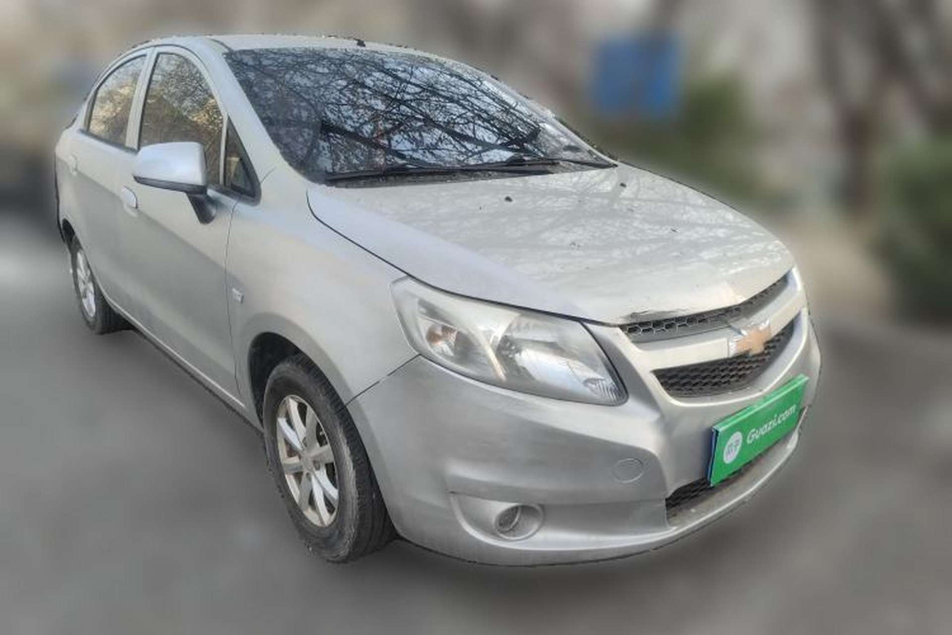 Used Chevrolet Sail 2010 Sedan 1.2L Manual Warm Edition Front Right 45 Deg