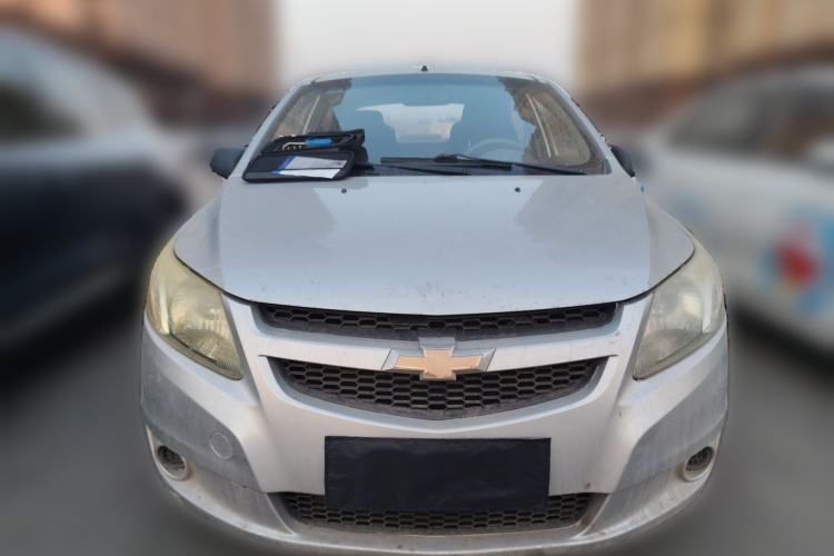 Used Chevrolet Sail 2010 Sedan 1.2L AMT Ideal Edition Front