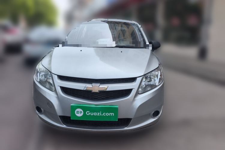 Used Chevrolet Sail 2010 Sedan 1.2L Manual Warm Edition Front