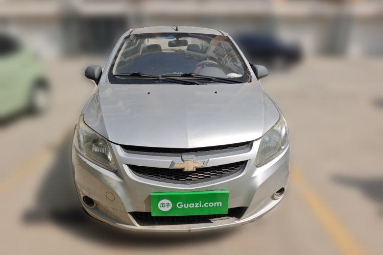 Used Chevrolet Sail 2010 Sedan 1.4L Manual Ideal Edition Front