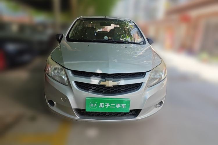 Used Chevrolet Sail 2010 Sedan 1.4L Manual Ideal Edition Front