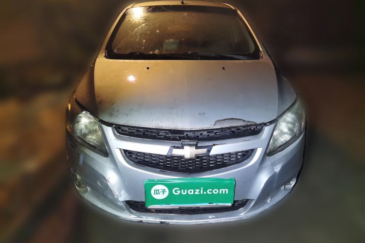 Used Chevrolet Sail 2010 Sedan 1.2L Manual Warm Edition Front
