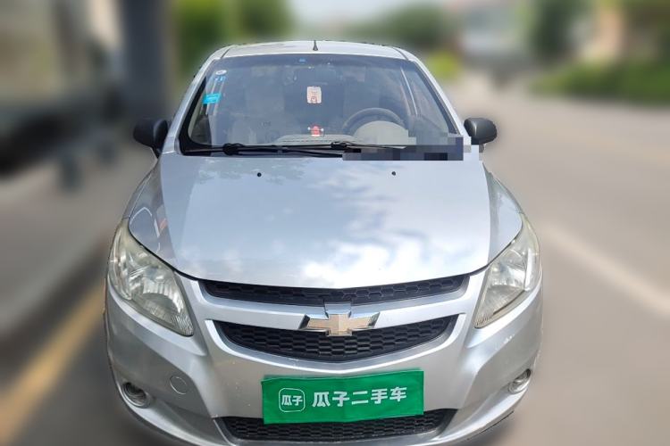 Used Chevrolet Sail 2010 Hatchback 1.2L Manual Warm Edition Front