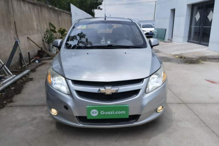 Used Chevrolet Sail 2010 Sedan 1.4L Manual Enjoyment Edition Front