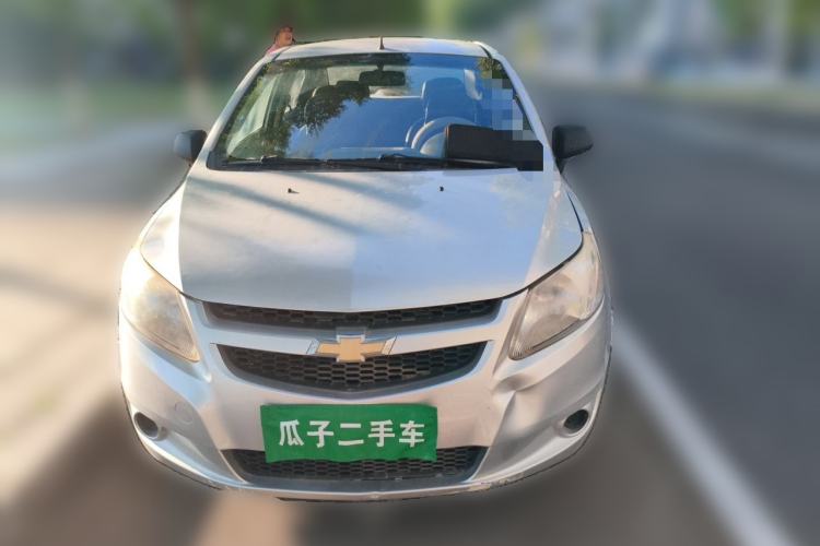 Used Chevrolet Sail 2010 Sedan 1.2L Manual Warm Edition Front