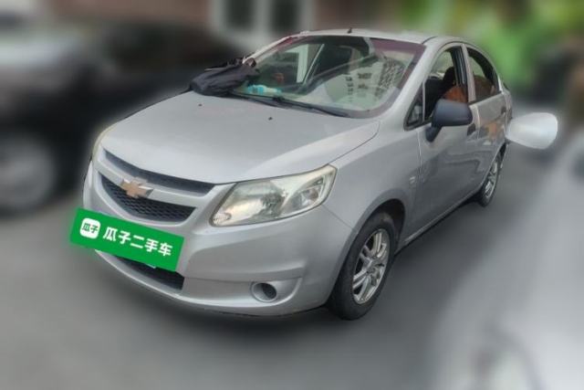 Used Chevrolet Sail 2010 Sedan 1.4L Manual Ideal Edition