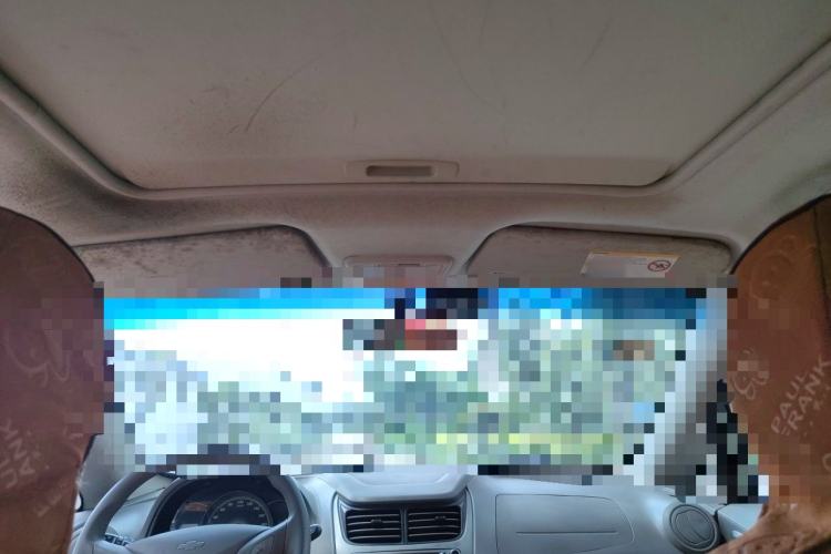 Used Chevrolet Sail 2010 Sedan 1.4L AMT Excellence Edition Headliner