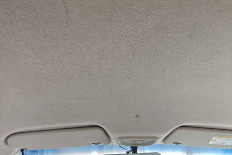 Used Chevrolet Sail 2010 Sedan 1.2L AMT Ideal Edition Headliner