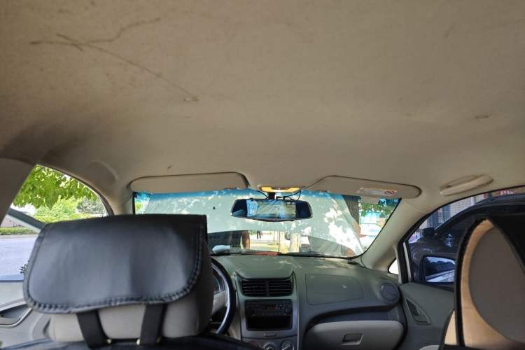 Used Chevrolet Sail 2010 Sedan 1.2L Manual Fashion Edition Headliner