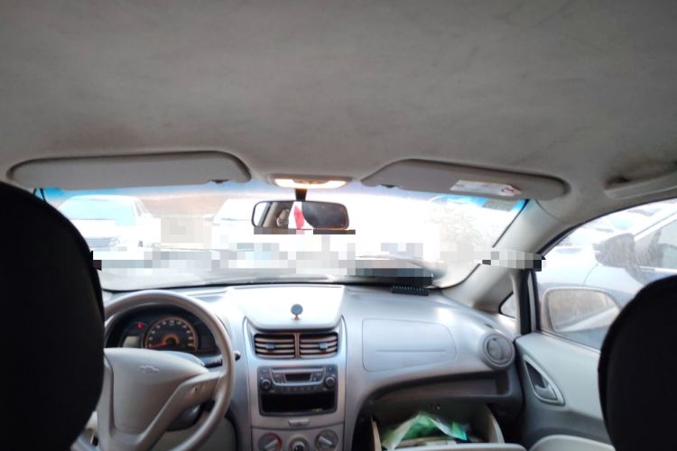 Used Chevrolet Sail 2010 Sedan 1.2L AMT Ideal Edition Headliner