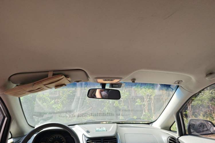 Used Chevrolet Sail 2010 Sedan 1.4L Manual Ideal Edition Headliner
