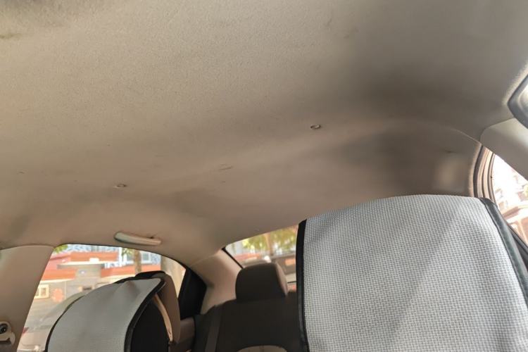 Used Chevrolet Sail 2010 Sedan 1.4L Manual Ideal Edition Headliner