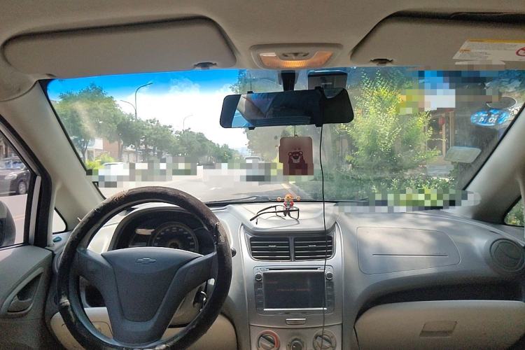 Used Chevrolet Sail 2010 Hatchback 1.2L Manual Warm Edition Headliner