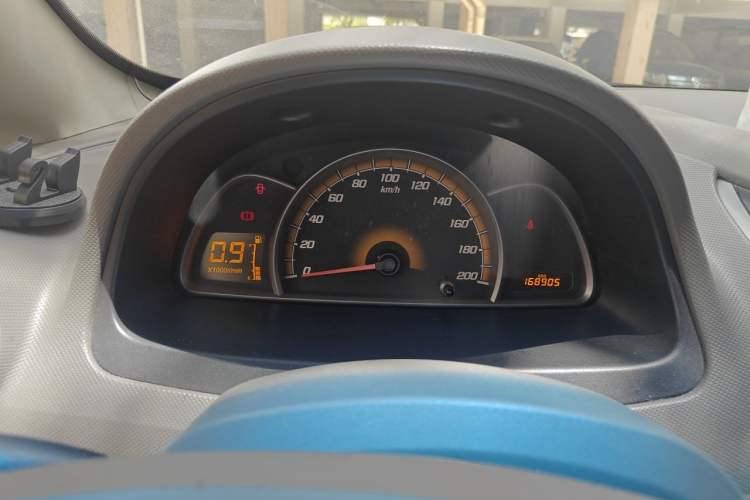 Used Chevrolet Sail 2010 Hatchback 1.2L Manual Warm Edition Instrument Cluster