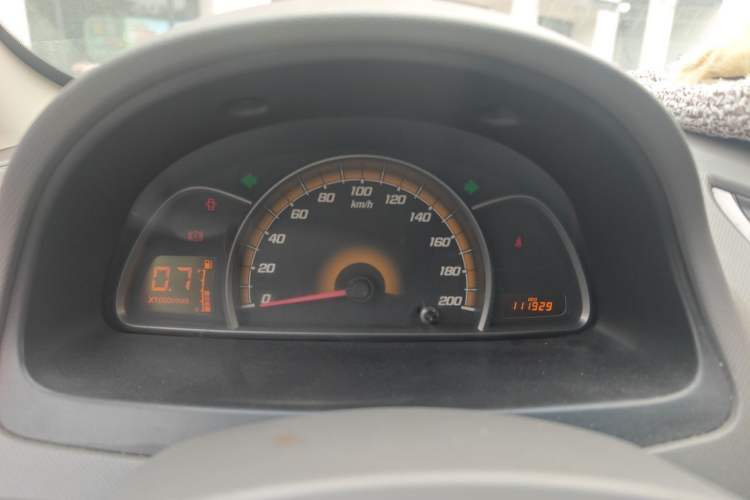 Used Chevrolet Sail 2010 Sedan 1.4L Manual Enjoyment Edition Instrument Cluster
