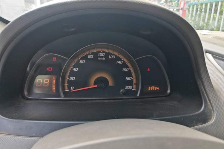 Used Chevrolet Sail 2010 Sedan 1.2L Manual Warm Edition Instrument Cluster