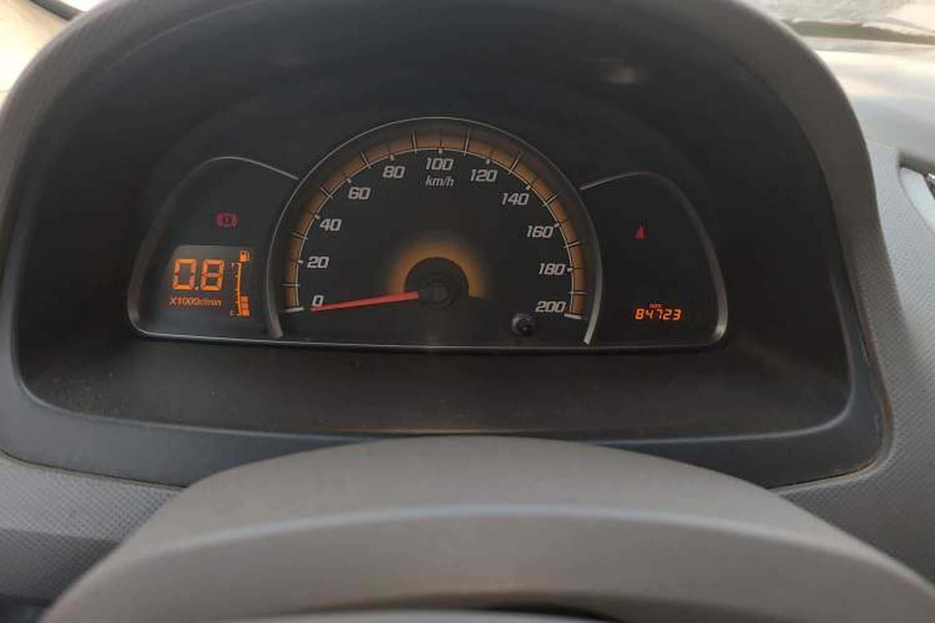 Used Chevrolet Sail 2010 Hatchback 1.2L Manual Warm Edition Instrument Cluster