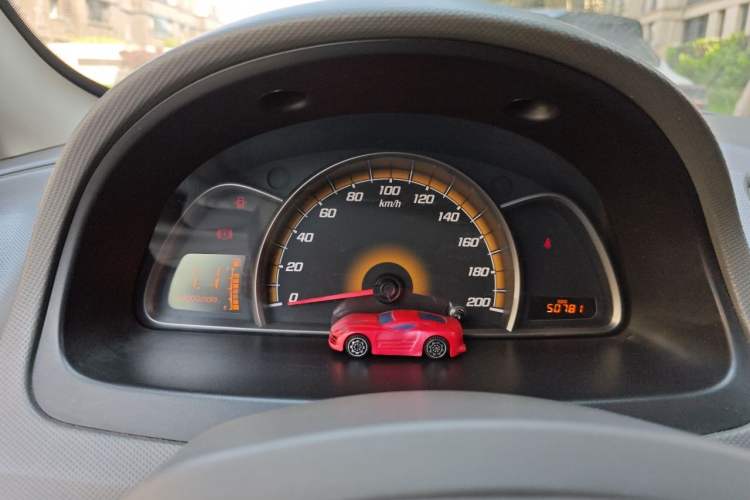 Used Chevrolet Sail 2010 Sedan 1.4L Manual Enjoyment Edition Instrument Cluster