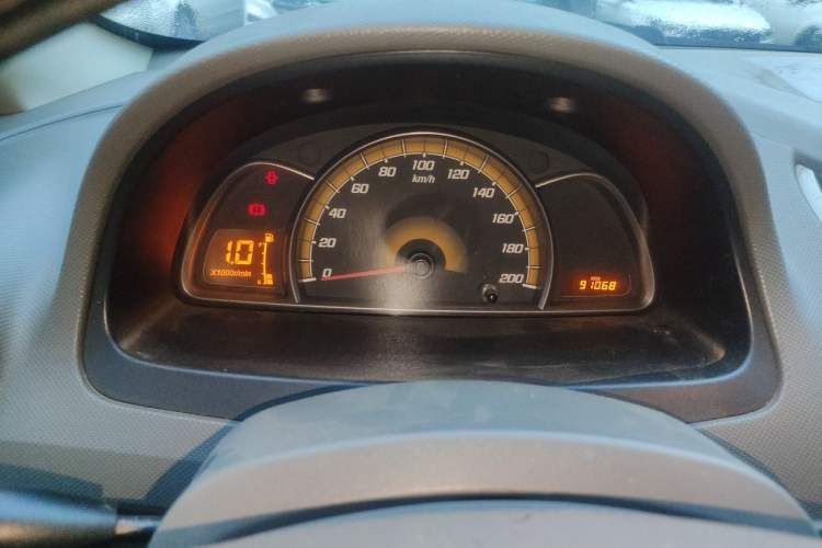 Used Chevrolet Sail 2010 Sedan 1.4L Manual Ideal Edition Instrument Cluster