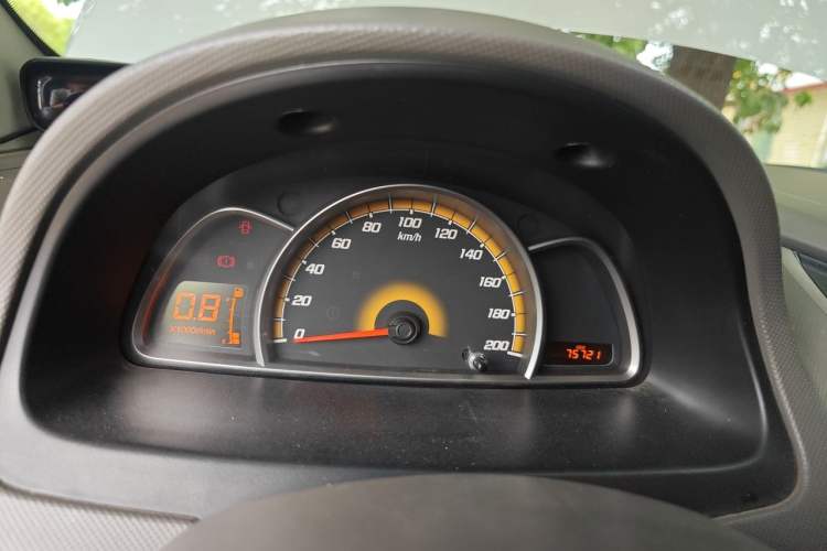 Used Chevrolet Sail 2010 Sedan 1.2L Manual Fashion Edition Instrument Cluster