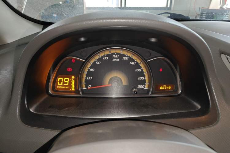 Used Chevrolet Sail 2010 Sedan 1.2L Manual Fashion Edition Instrument Cluster