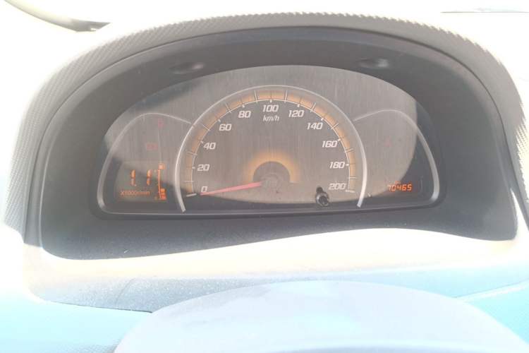 Used Chevrolet Sail 2010 Sedan 1.2L Manual Warm Edition Instrument Cluster