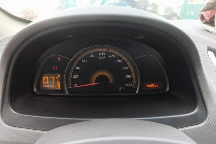 Used Chevrolet Sail 2010 Sedan 1.2L Manual Warm Edition Instrument Cluster