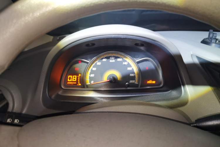 Used Chevrolet Sail 2010 Sedan 1.2L Manual Warm Edition Instrument Cluster