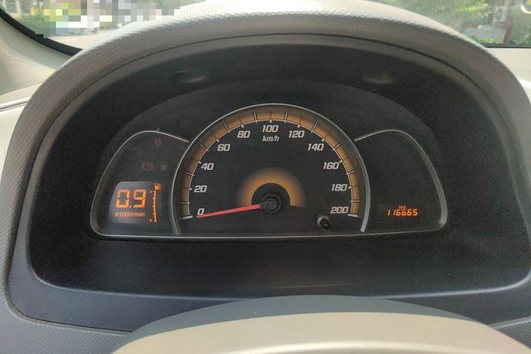 Used Chevrolet Sail 2010 Hatchback 1.2L Manual Warm Edition Instrument Cluster