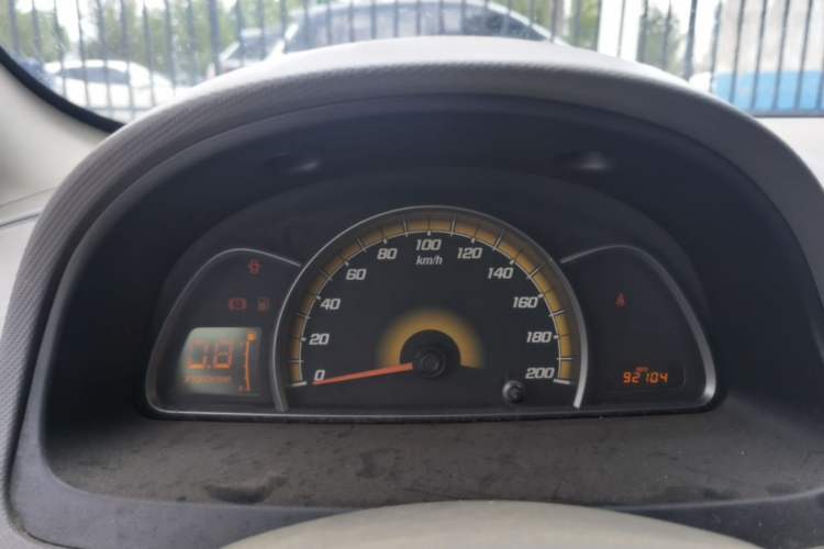 Used Chevrolet Sail 2010 Sedan 1.4L Manual Enjoyment Edition Instrument Cluster