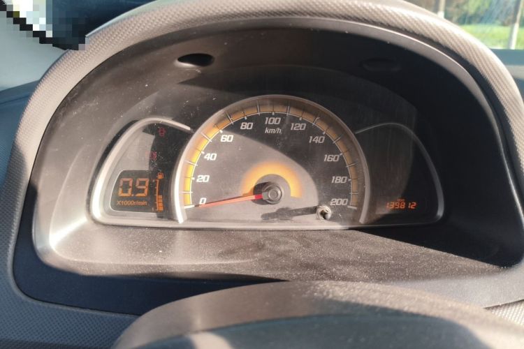 Used Chevrolet Sail 2010 Sedan 1.2L Manual Warm Edition Instrument Cluster