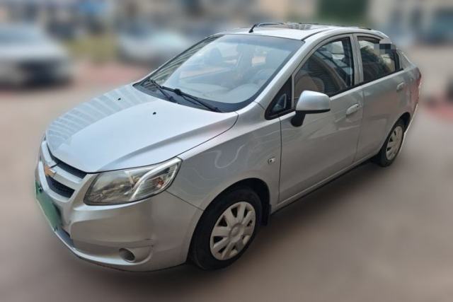 Used Chevrolet Sail 2010 Sedan 1.4L Manual Enjoyment Edition