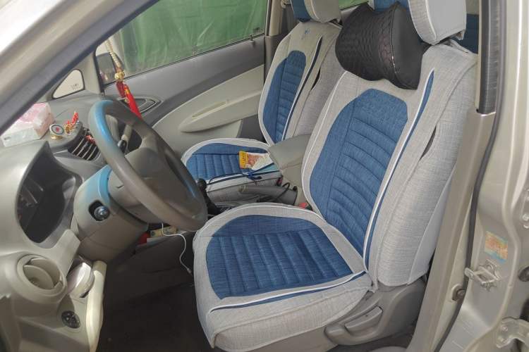 Used Chevrolet Sail 2010 Hatchback 1.2L Manual Warm Edition Left Front Seat