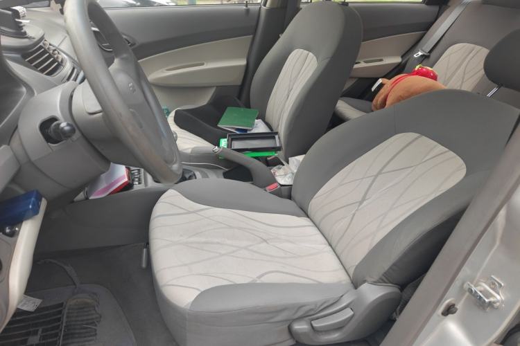 Used Chevrolet Sail 2010 Sedan 1.4L Manual Enjoyment Edition Left Front Seat