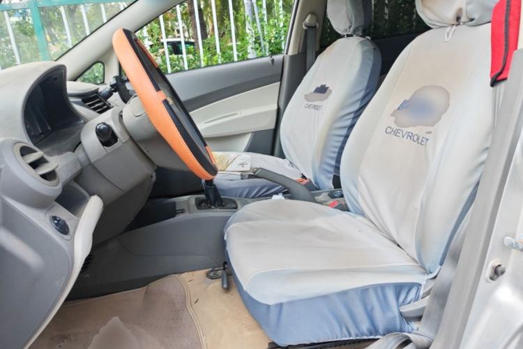 Used Chevrolet Sail 2010 Sedan 1.2L Manual Warm Edition Left Front Seat