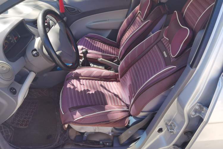 Used Chevrolet Sail 2010 Sedan 1.4L Manual Enjoyment Edition Left Front Seat