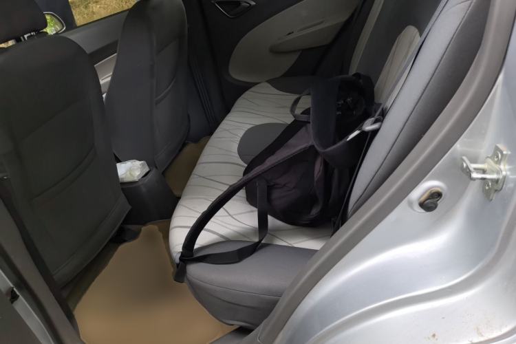 Used Chevrolet Sail 2010 Sedan 1.4L AMT Excellence Edition Left Rear Seat
