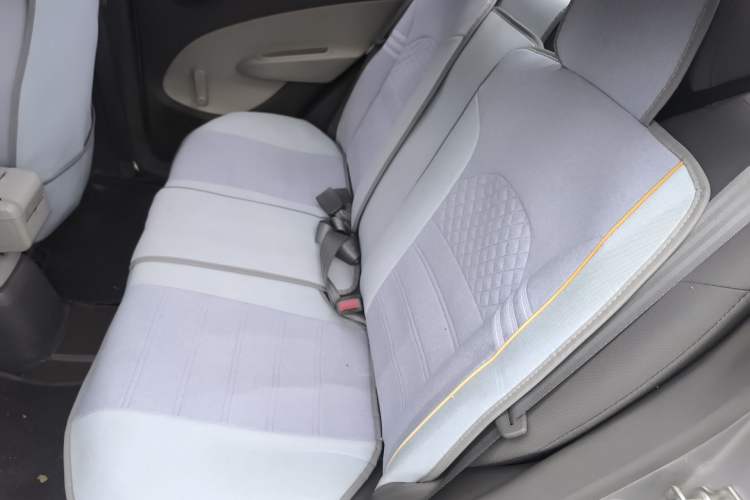 Used Chevrolet Sail 2010 Sedan 1.4L Manual Ideal Edition Left Rear Seat