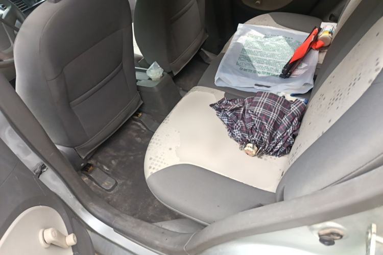 Used Chevrolet Sail 2010 Hatchback 1.2L AMT Ideal Edition Left Rear Seat
