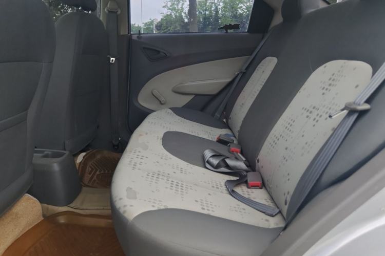Used Chevrolet Sail 2010 Sedan 1.4L Manual Ideal Edition Left Rear Seat