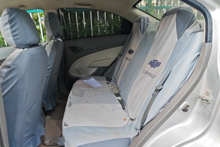 Used Chevrolet Sail 2010 Sedan 1.2L Manual Warm Edition Left Rear Seat
