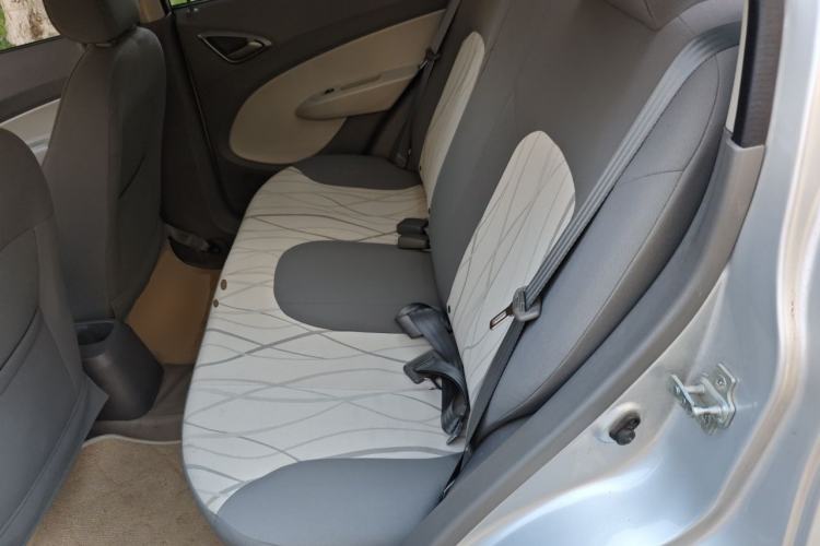 Used Chevrolet Sail 2010 Sedan 1.4L Manual Enjoyment Edition Left Rear Seat