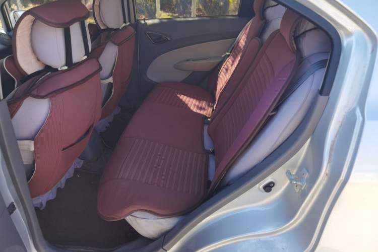 Used Chevrolet Sail 2010 Sedan 1.4L Manual Enjoyment Edition Left Rear Seat